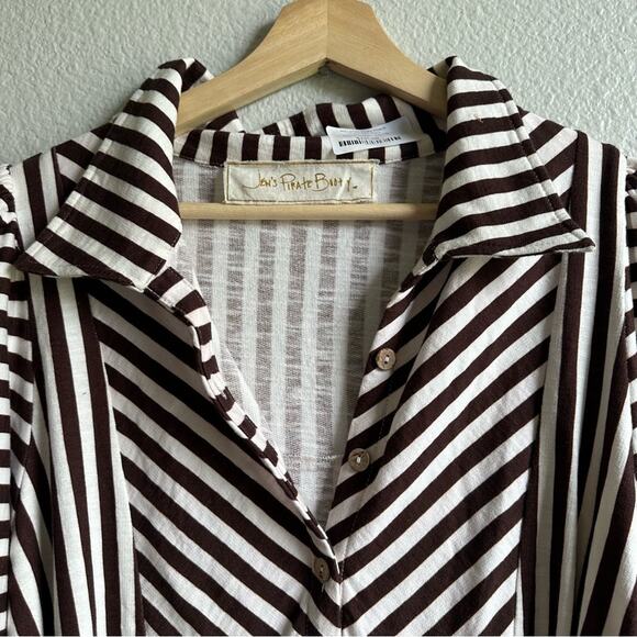 NWT Jen’s Pirate Booty French Countryside Verona Dress Extra Small/Small - Picture 4 of 10